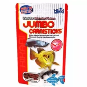Hikari Tropical jumbo carnisticks larger Monster Carnivore Arowana fish food - Picture 1 of 5