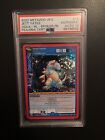 PSA 10 Auto Metazoo Ogua SPOILER Stamped Full Holo 18/165 Signed By Jett Yates