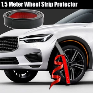 1.5 Meter Car Fender Flares Extension Wheel Eyebrow Strip Protector Accessories - Bild 1 von 11
