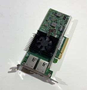 Intel 03DFV8 X540-T2 Dual RJ45 Copper Port X540T2 Converged Ethernet Adapter - Photo 1/5