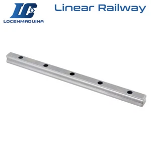 1M Guida Lineare Taiwan HIWIN Rotaie Lineari HGR15/20/25/30/35 - Foto 1 di 15