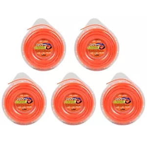 Cyclone CY095D1/2 .095" x 560 FT linea decespugliatore a corda grado commerciale (confezione da 5) - Foto 1 di 3