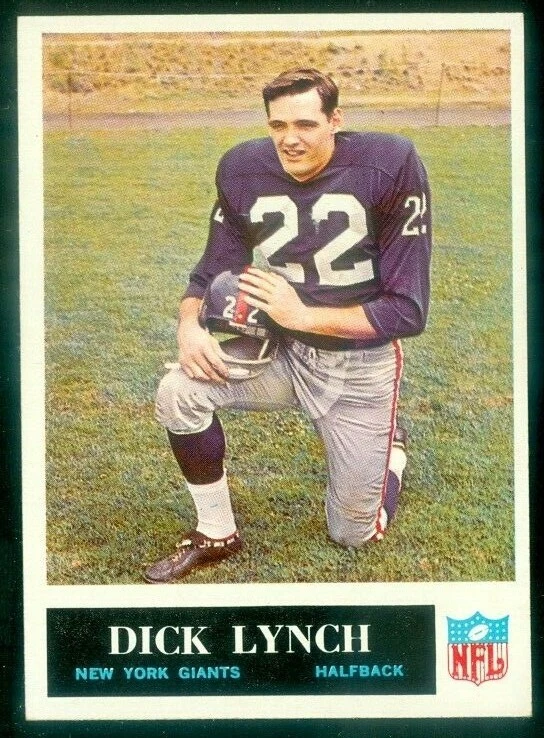 1965 PHILADELPHIA #119 DICK LYNCH NRMT - Image 1 of 1