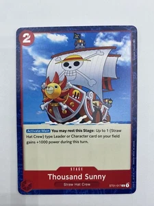 Thousand Sunny - ST01-017 - NM - One Piece TCG - Bild 1 von 2
