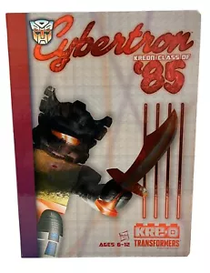 Kre-O Transformers Cybertron "Kreon Class of 1985" SDCC 2015 Exclusive Hasbro - Picture 1 of 6