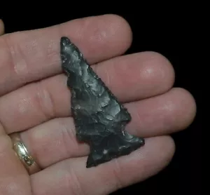 ENSOR CENTRAL TEXAS AUTHENTIC INDIAN ARROWHEAD ARTIFACT COLLECTIBLE RELIC - Picture 1 of 4