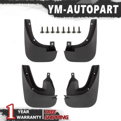 Set of 4 Mud Flaps Splash Guards Fender Mudguards For Hyundai Tucson 2005-2009 Foto 1 de 4