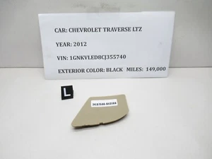 2010-2012 Chevy Traverse Left Door Handle Cover Bezel Trim 25852790 OEM - Picture 1 of 5