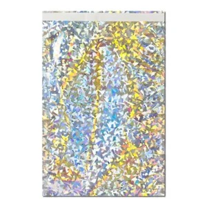 Metallic Silver Holographic Foil Mailing Bags 9 x 12.7" 229 x 324mm - Picture 1 of 1