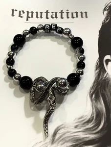 Taylor Swift Eras Tour Great Reputation Snake Freundschaftsarmband exklusiv - Bild 1 von 3