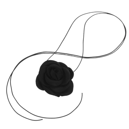 VETEMENTS Collana rosa ciondolo fiori collane fiori creativi