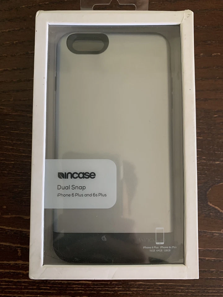 iPhone 6s / 6s Plus Incase Dual Snap Silicone Phone Case - Image 1 of 3