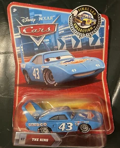 Disney Pixar Cars The King, Final Lap Collection New In Package - Picture 1 of 2