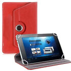360 Rotating Leather Cover Case Stand Wallet For Laser 7'' 8'' Tablet