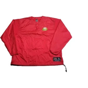 Chaqueta de lluvia Easton para hombre roja media de alto rendimiento equipo deportivo - Imagen 1 de 9