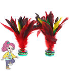 Kick Shuttlecocks Colorful Goose Feather Chinese Footbal Foot Feather Sports -Wf