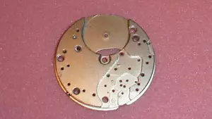 EL CUERPO DE UN RELOJ 1 PIEZA 7546 SUIZO NUEVO De colección ORIGINAL, AZUL MARINO - Imagen 1 de 12