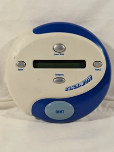 Electronic Catch Phrase Handheld Game Parker Brothers Hasbro Working - Picture 1 of 3