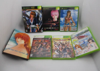 XBOX XBOX360 DEAD OR ALIVE ULTIMATE, DOA 3, 4, 5 Volleyball, Extreme2 Japan DOA - Image 1 of 4