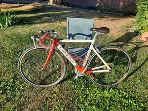 2000 LeMond Alpe D'Huez 20" 50cm Road Bike Bicycle 27 Speed w/ Rolf Vector Wheel - Picture 1 of 20