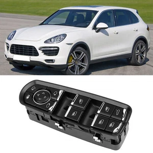 Power Master Window Control Switch Fit for Porsche Cayenne 2011-2016 - Picture 1 of 12