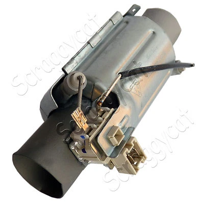 Smeg Dishwasher Flow Through Heater Element 1800w 32mm Bore Genuine Part - Image 1 of 4