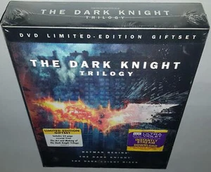 THE DARK KNIGHT TRILOGY SPECIAL EDITION GIFTSET BRAND NEW SEALED R1 DVD BOXSET - Picture 1 of 1