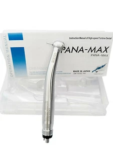 Dental High Speed Handpiece Large Torque Push Button Handpiece 4 Holes US STOCK - Picture 1 of 8