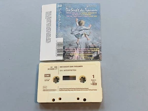 DIE SUCHT DER TRÄUMER " Sampler von 1984 ", MC tape Kassette - Picture 1 of 3