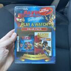 Alvin and the Chipmunks: The Squeaki Play & Watch Value Pack Nintendo DS New DVD