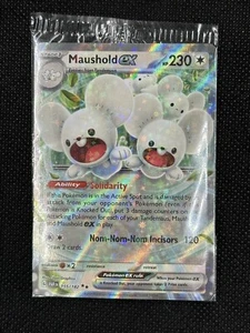 Maushold EX 155/182 Pokemon Paradox Rift Double Rare Holo SEALED MINT-NM - Picture 1 of 1