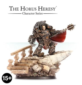 Warhammer 40k Primarch Horus the Warmaster resin model as new in box - Photo 1/11