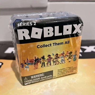R𝗢BLOX Celebrity Series 2 Blue Blind Box Mystery Cube! New & Sealed! - Image 1 of 4