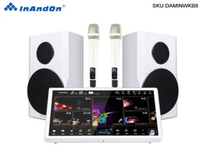 DAMINW15.6 KB8 15.6"MIC Inandon Karaoke Player Intelligent Voice Keying Machine - Picture 1 of 20