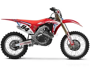 KIT COMPLETO CALCOMANÍAS GRÁFICAS PEGATINAS PARA CRF250R 2018-2021 CRF450R 2017-2020 - Imagen 1 de 3