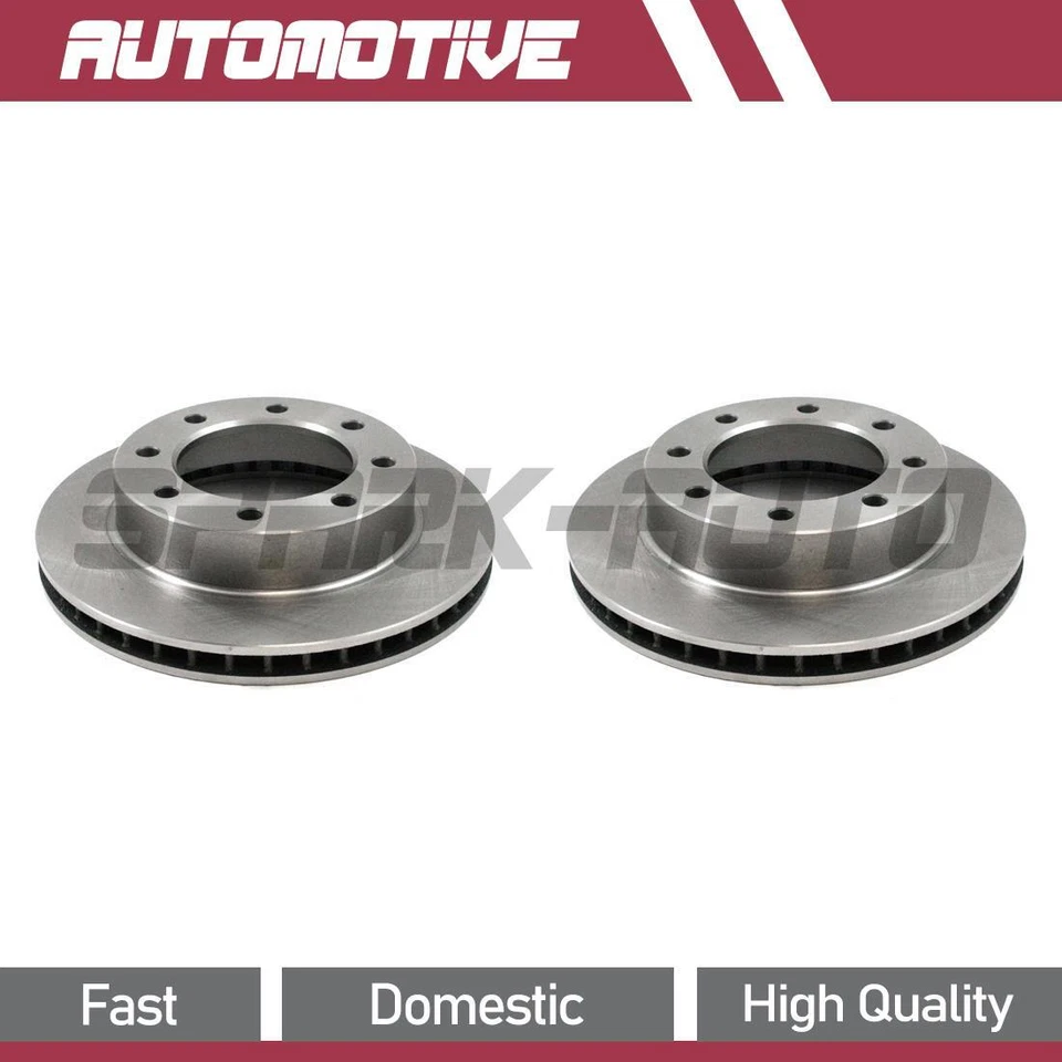 DuraGo Front Brake Rotors For Dodge CB300 1980 1979 1978 - Image 1 of 3