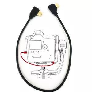Cable de control de cámara USB tipo C para grúa ZHIYUN 2S 3S Canon R R5 R6 Nikon Z6 Z7 - Imagen 1 de 4