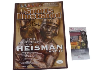 Archie Griffin signed 75th Anniversary heisman SI, JSA - Picture 1 of 2
