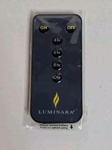 Luminara Real Flame Effect Candle Replacement Remote Control ONLY New W/ Battery - Picture 1 of 8