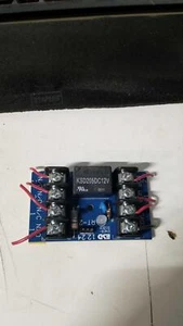 ESD Securitron RT-2 1224 Relay Board 5A 12/24vdc - Picture 1 of 3