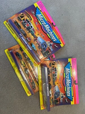 BOXED NEW GALOOB American Muscle Car MICRO MACHINES Classic Ford Mustang Camero - Image 1 of 4