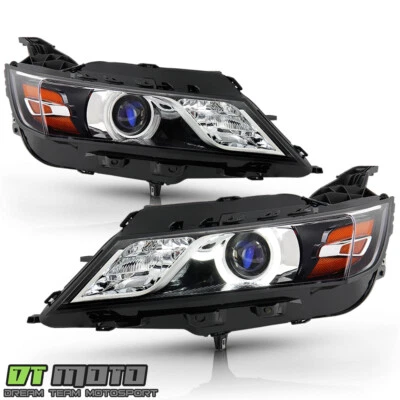 Faros proyectores izquierda+derecha Chevy Impala LED Halo 2015-2020 [HID/Xenon-D3S] Foto 1 de 4