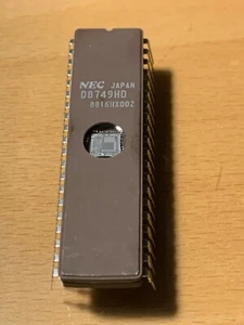 Microcomputadora HMOS de un solo chip D8749HD, NEC de 8 bits, 40 pines, cerámica. - Imagen 1 de 3