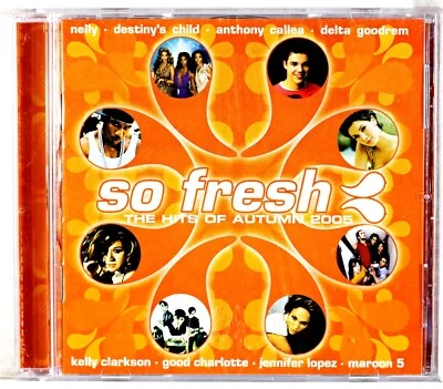 So Fresh: The Hits Of Autumn 2005 - Delta Goodrem, Nitty, U2 — 第 1/3 张图片