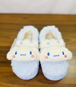 Girls Plush Slippers Sanrio Cinnamoroll My Melody Kuromi Winter Warm Shoes Gift - Picture 1 of 5