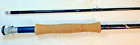Carbon Trout Fly Rod Greys Of Alnwick 2 Piece 9` #6 With End Stopper & Bag