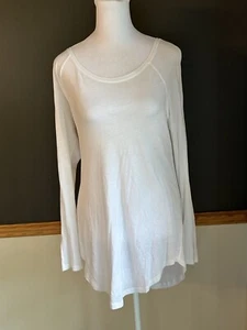 Women’s Lululemon Locarno Long Sleeve White Size 8 - Picture 1 of 6