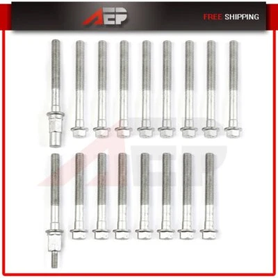 Pernos de culata para Buick Century Regal Rendezvous 3,1 L 3,4 L 12 V VIN J M E Foto 1 de 3