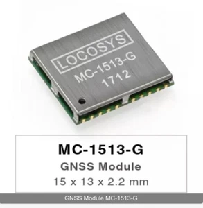 210 Stück Locosys GPS Module MC-1513-G 5Hz MT3333 115200BPS 33FE Carling Tech - Bild 1 von 3