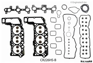 Cylinder Head Gasket Set for DODGE RAM JEEP MITSUBISHI 3.7L SOHC 05-12 RA/155RB - Picture 1 of 5